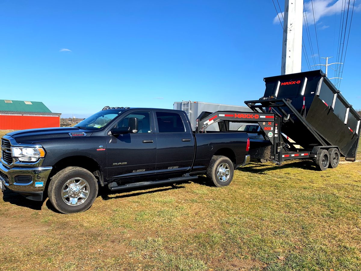 30 Yard Roll-Off Dumpster Container