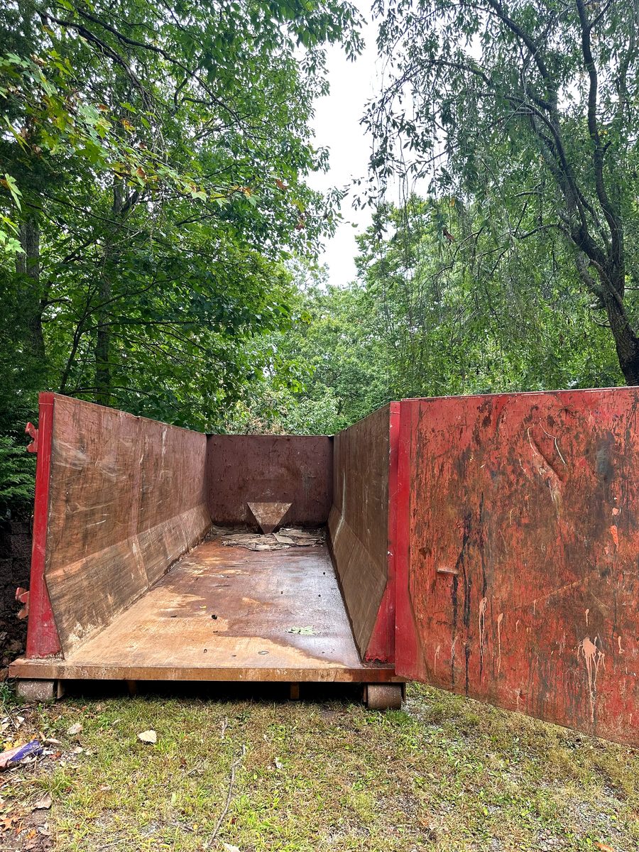 Austin Dumpster Depot Cleanout Service in Austin