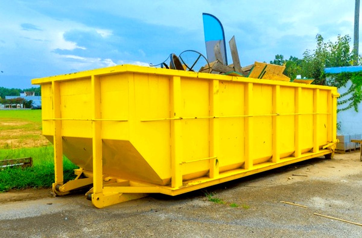 Tucson Dumpster Direct Residential Driveway Placement in Tucson