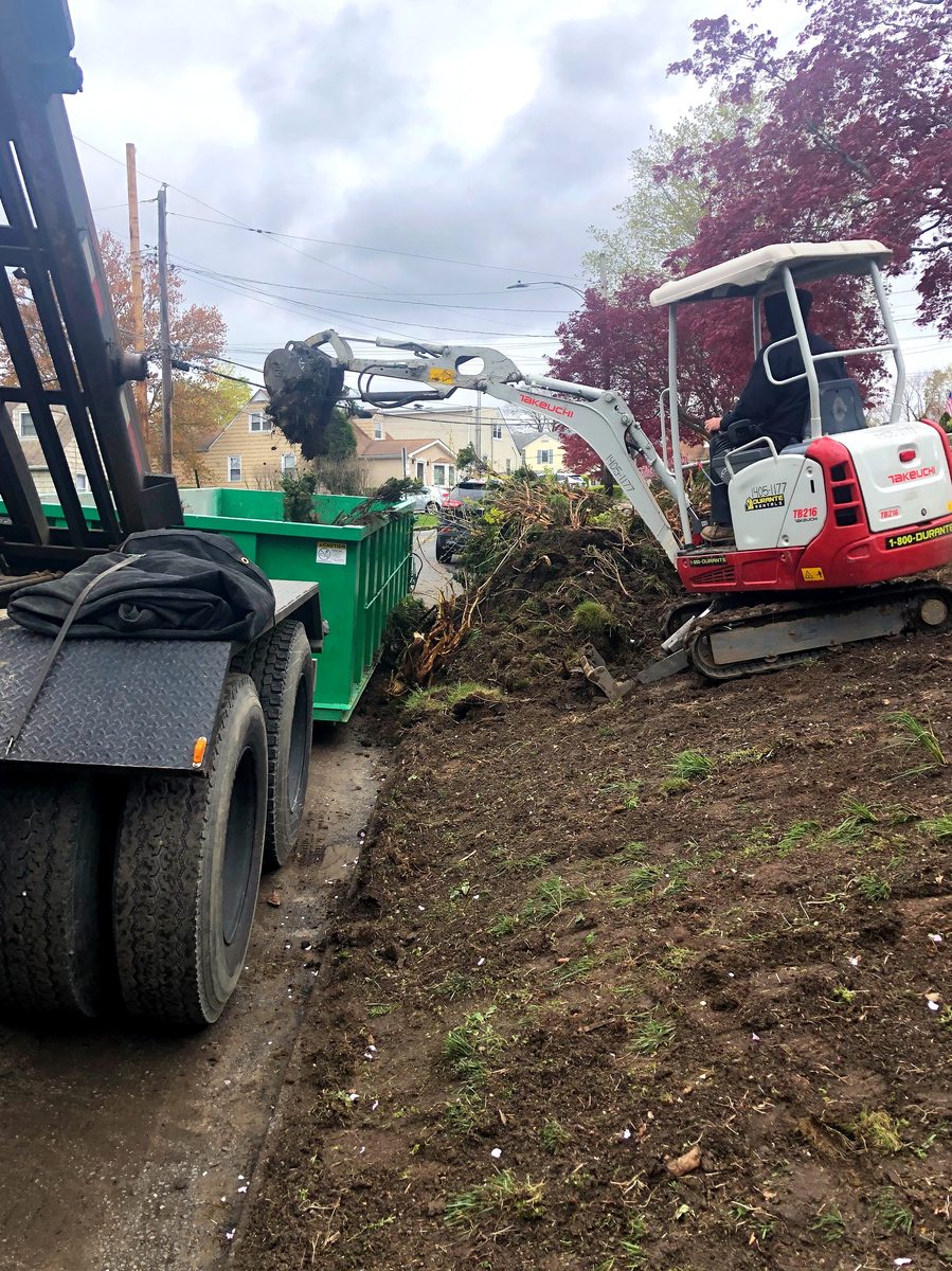 Columbus Dumpster Express Cleanout Service in Columbus