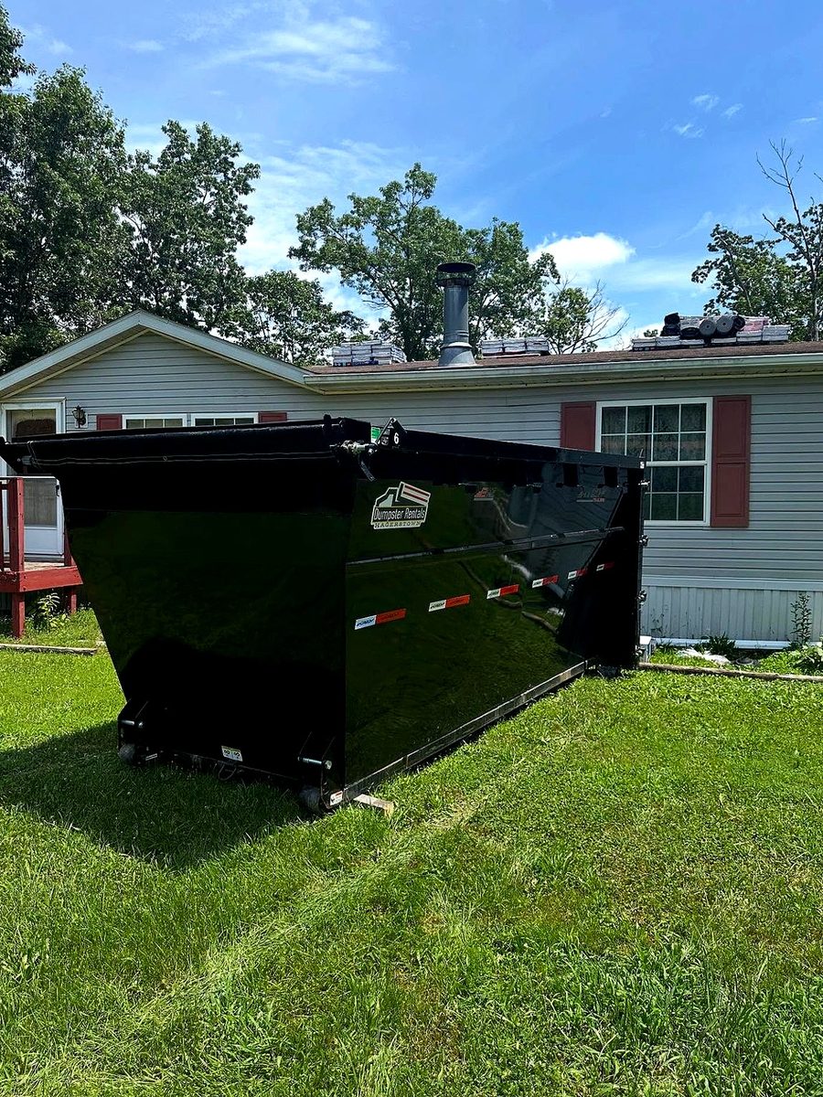OKC Dumpster Depot Cleanout Service in Oklahoma City