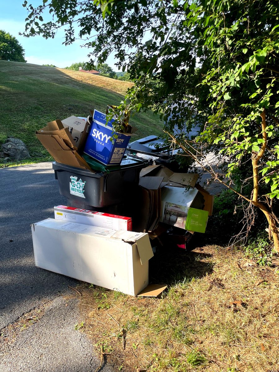 Columbia RollOff Rentals Cleanout Service in Columbia