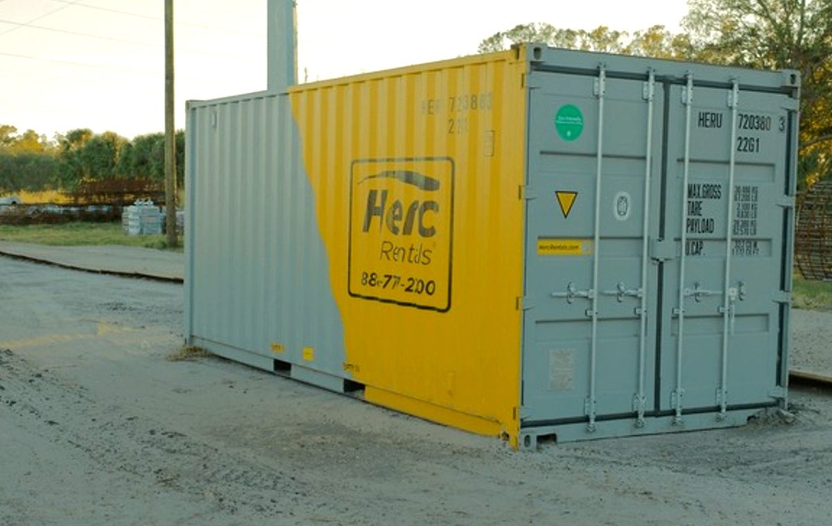Denver Dumpster Direct Residential Driveway Placement in Denver